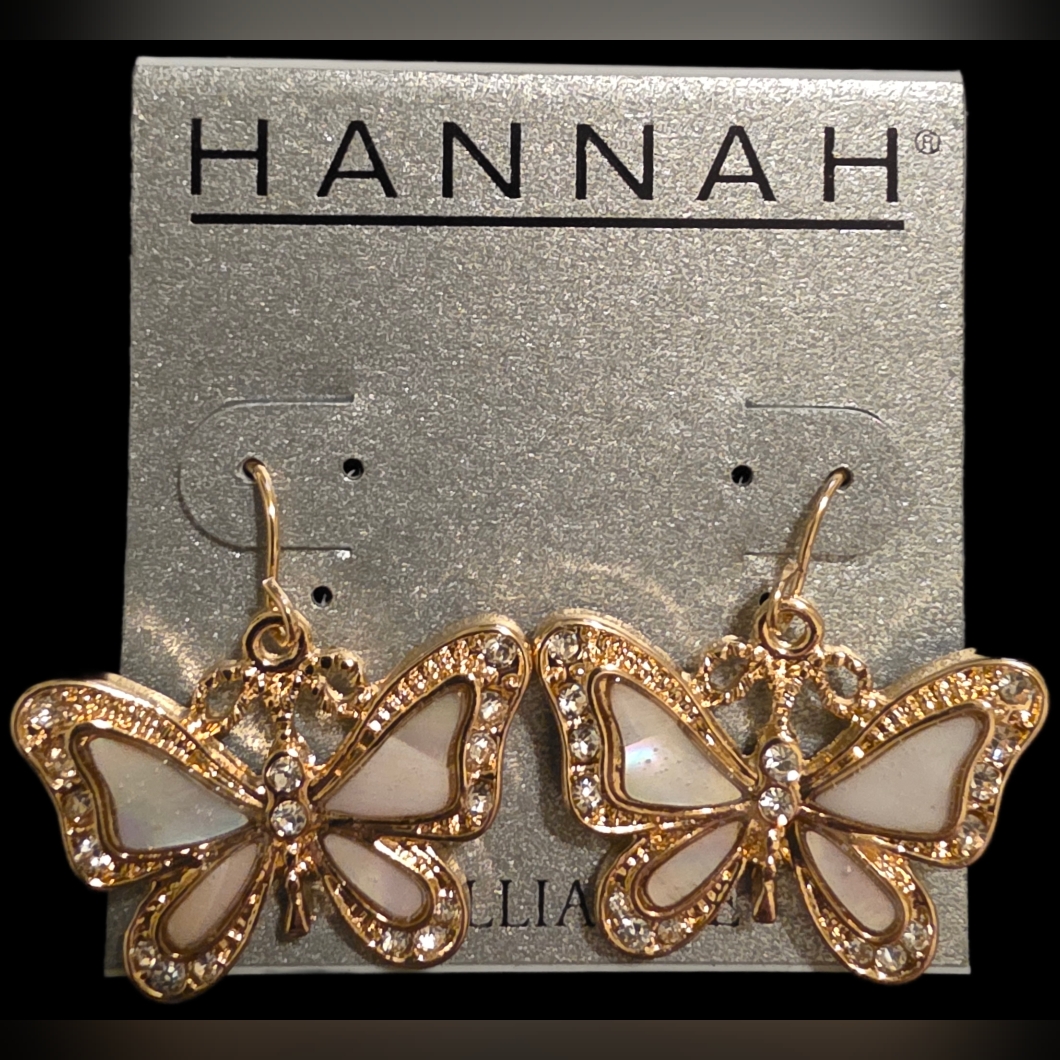 Butterfly Earrings 8$
